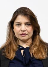 Foto oficial de Luciana Marchesano no TSE