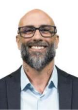 Foto oficial de Tiago Peretto no TSE