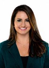 Foto oficial de Gabriela Novelli no TSE