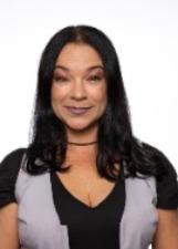 Foto oficial de Cida Carvalho no TSE