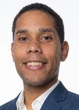 Foto oficial de André Leste no TSE