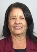 Foto oficial de Professora Maria de Lourdes no TSE