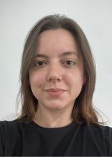 Foto oficial de Thais Gasparini no TSE