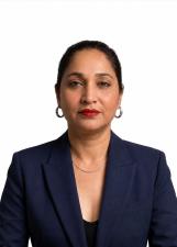 Foto oficial de Rogeria de Freitas no TSE