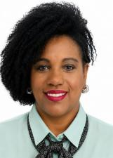 Foto oficial de Ana Paula Passos no TSE