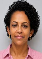 Foto oficial de Flávia Rodrigues no TSE