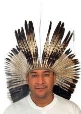 Foto oficial de Alan Wassu no TSE