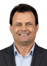 Foto oficial de João César no TSE