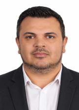 Foto oficial de Tiago de Paula no TSE