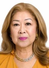 Foto oficial de Helena Suzuki no TSE