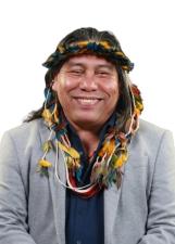 Foto oficial de Daniel Munduruku no TSE