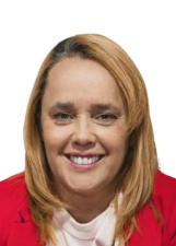 Foto oficial de Estela Piza Rossi no TSE