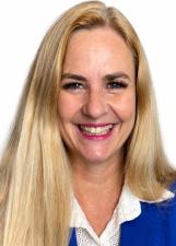 Foto oficial de Dra. Estela Brugnera no TSE