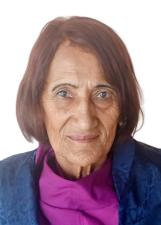 Foto oficial de Elza Alves no TSE