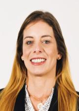 Foto oficial de Carolina Brito no TSE