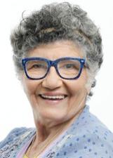 Foto oficial de Maria Helena no TSE