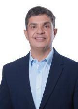 Foto oficial de Dedé da Folha no TSE