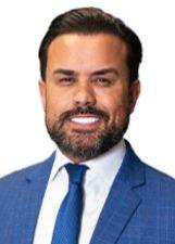 Foto oficial de Policial Rodolfo Donetti no TSE
