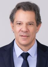 Foto oficial de Fernando Haddad no TSE