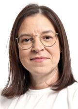 Foto oficial de Flavia da Naturologia no TSE