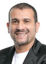 Foto oficial de Menezes no TSE