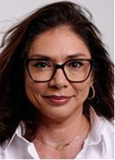 Foto oficial de Professora Janaina Calvo no TSE