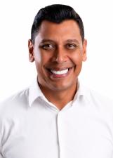 Foto oficial de Evaldo Santana no TSE