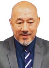 Foto oficial de Julio Neto no TSE