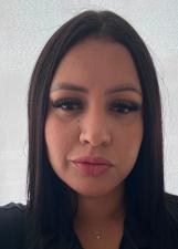 Foto oficial de Amanda Catarina no TSE