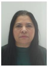 Foto oficial de Enfermeira Claudete no TSE