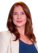 Foto oficial de Aline Moura no TSE