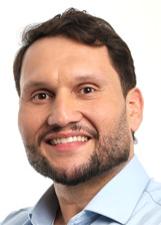 Foto oficial de Édison Fernando no TSE
