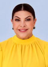 Foto oficial de Vanilda Bordieri no TSE