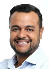 Foto oficial de Márcio Reis no TSE