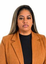 Foto oficial de Janaína Castro no TSE