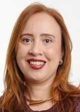 Foto oficial de Patrícia Gomes no TSE