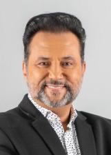 Foto oficial de Geraldo Luís no TSE