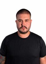 Foto oficial de Hagara do Pão de Queijo no TSE