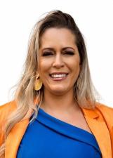 Foto oficial de Carol Carvalho no TSE