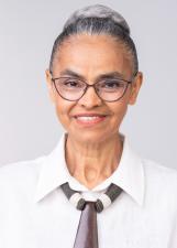 Foto oficial de Marina Silva no TSE