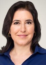 Foto oficial de Simone Tebet no TSE