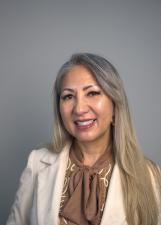 Foto oficial de Cintia Kobayashi no TSE