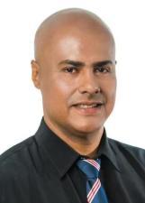 Foto oficial de Ademir Clemente no TSE