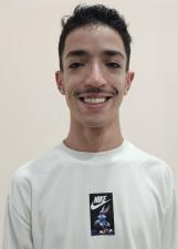 Foto oficial de Danylo Amilcar no TSE