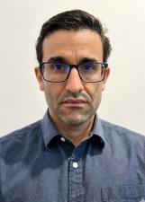 Foto oficial de Professor André no TSE