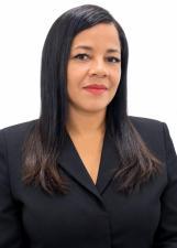 Foto oficial de Fabiola Santana no TSE