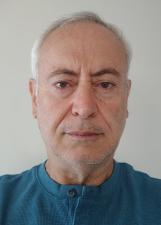 Foto oficial de Carlos Fabrini no TSE