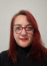 Foto oficial de Gisele Casarin no TSE