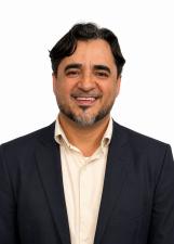 Foto oficial de Ailton Cazumba no TSE