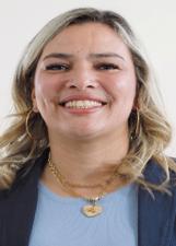 Foto oficial de Alessandra Alves no TSE